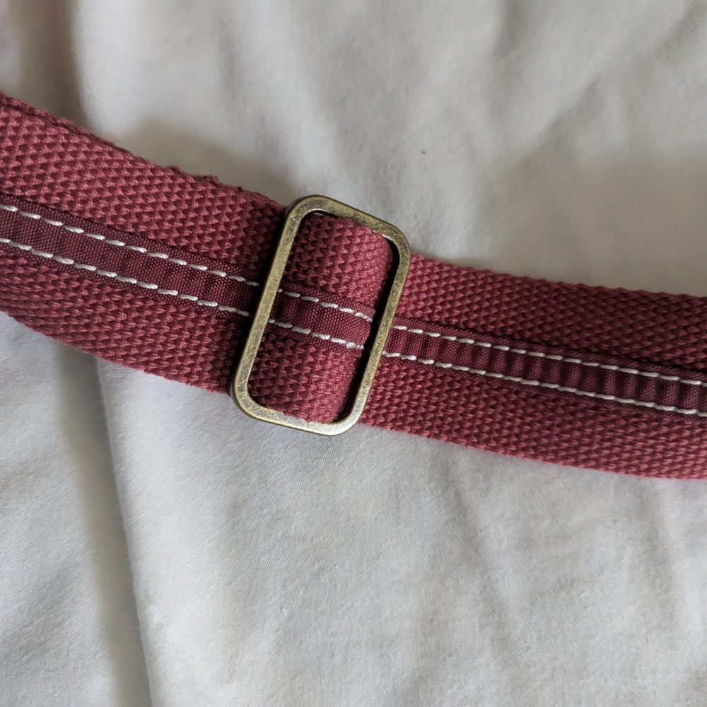 NWOT Travelon Burgundy Hobo Bag - Picture 4 of 13